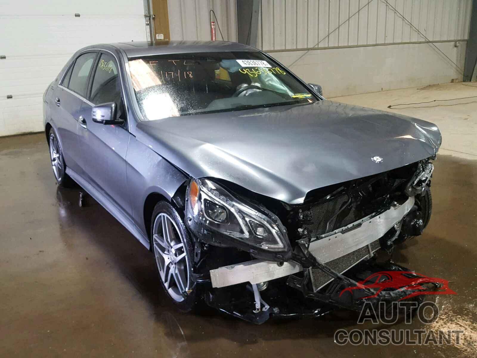 MERCEDES-BENZ E 350 4MATIC 2016 - WDDHF8JB6GB222398
