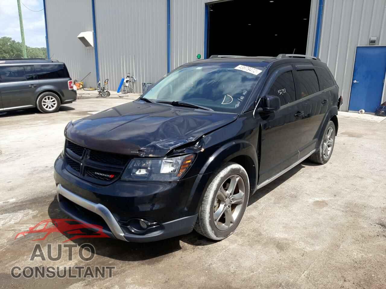 DODGE JOURNEY 2017 - 3C4PDCGB9HT684816