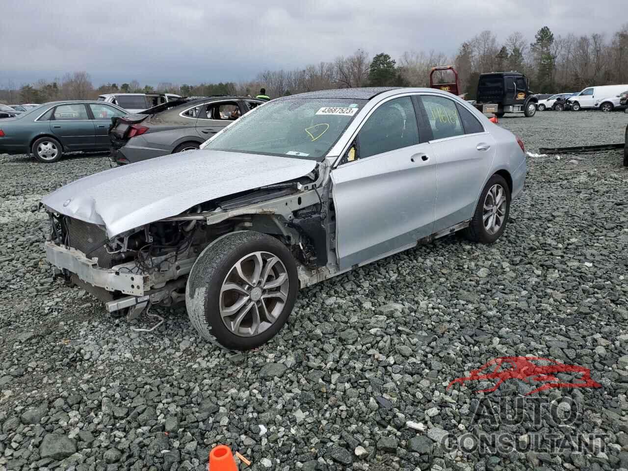 MERCEDES-BENZ C-CLASS 2016 - 55SWF4JBXGU114257