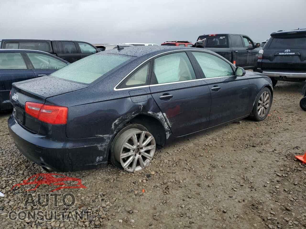 AUDI A6 2015 - WAUDFAFC8FN029357