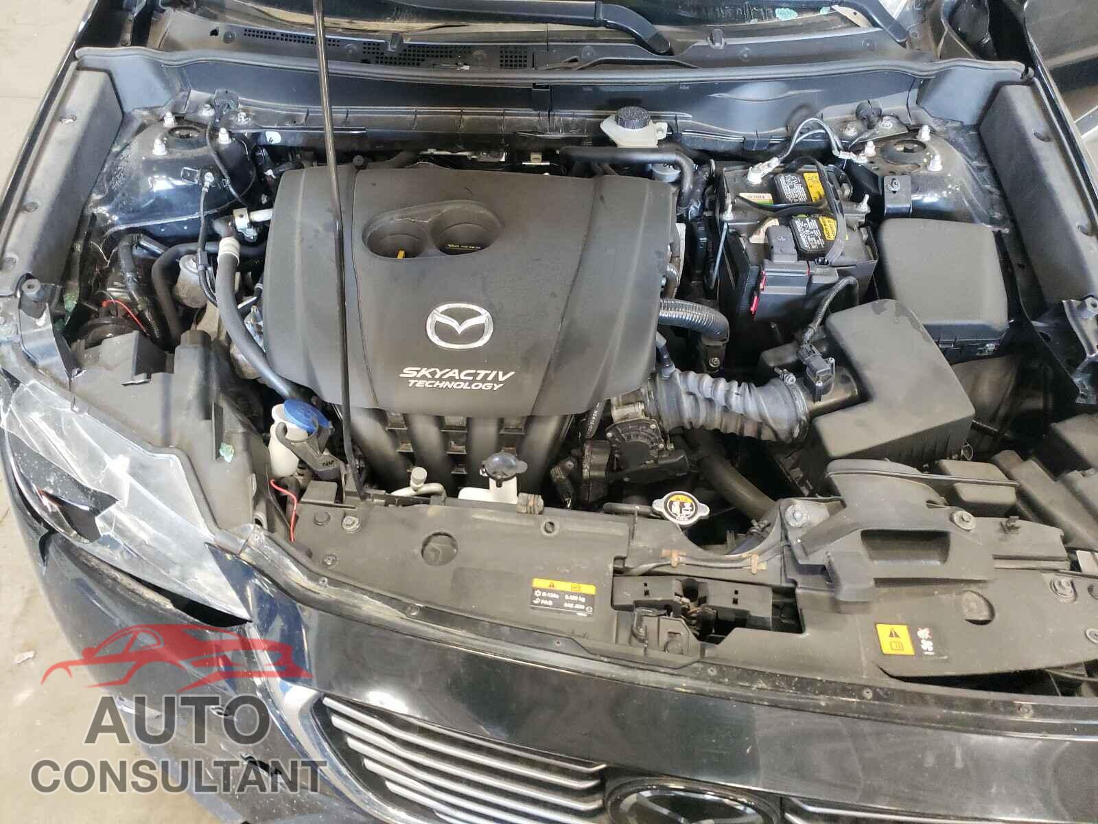 MAZDA CX-3 2016 - JM1DKBD77G0108902
