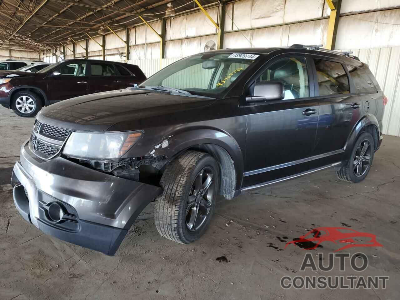 DODGE JOURNEY 2017 - 3C4PDCGG7HT518595