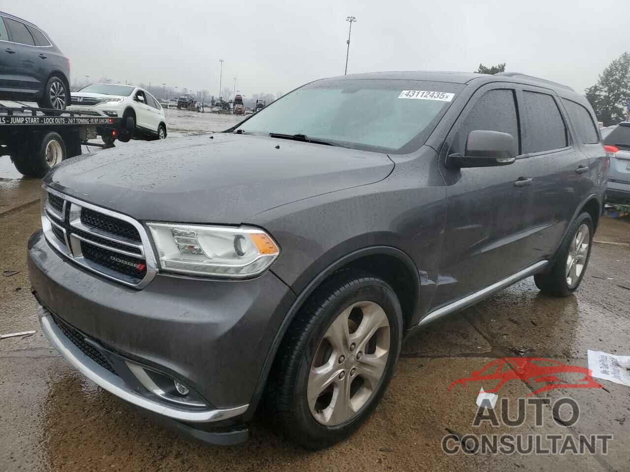 DODGE DURANGO 2015 - 1C4RDJDG9FC801848