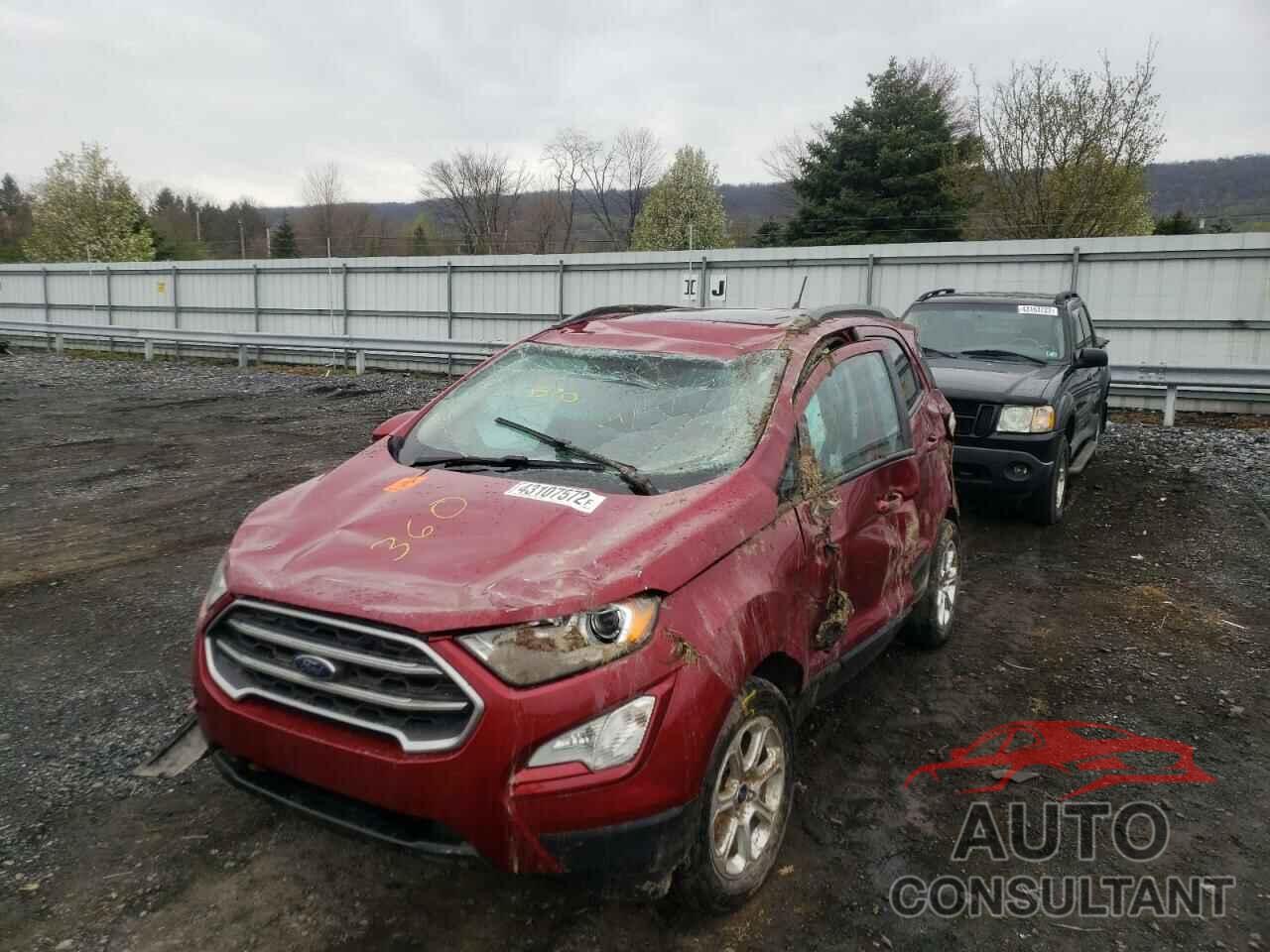 FORD ALL OTHER 2019 - MAJ6S3GLXKC285853