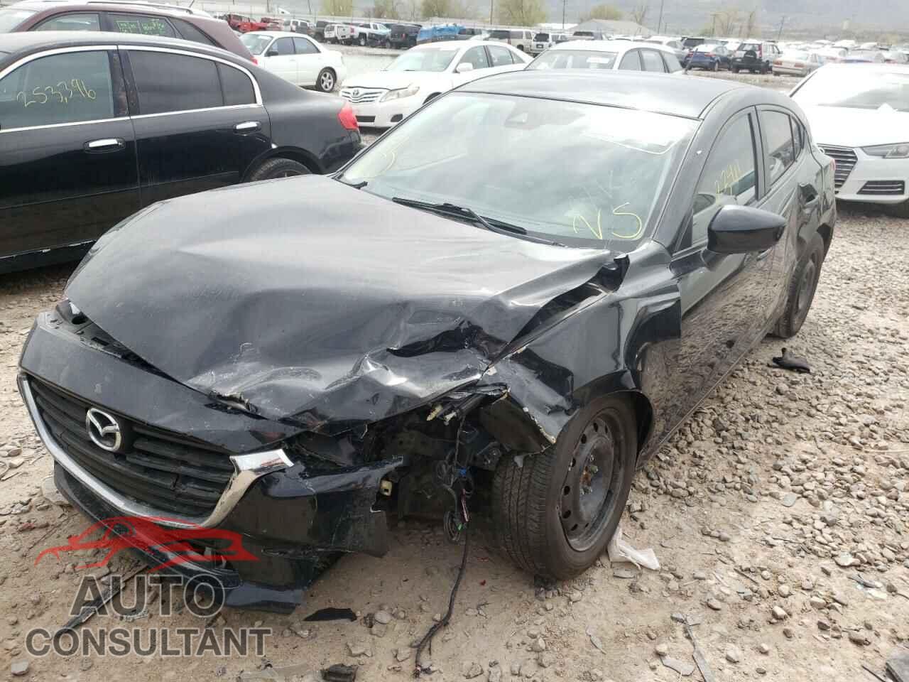 MAZDA 3 2018 - JM1BN1K77J1165677