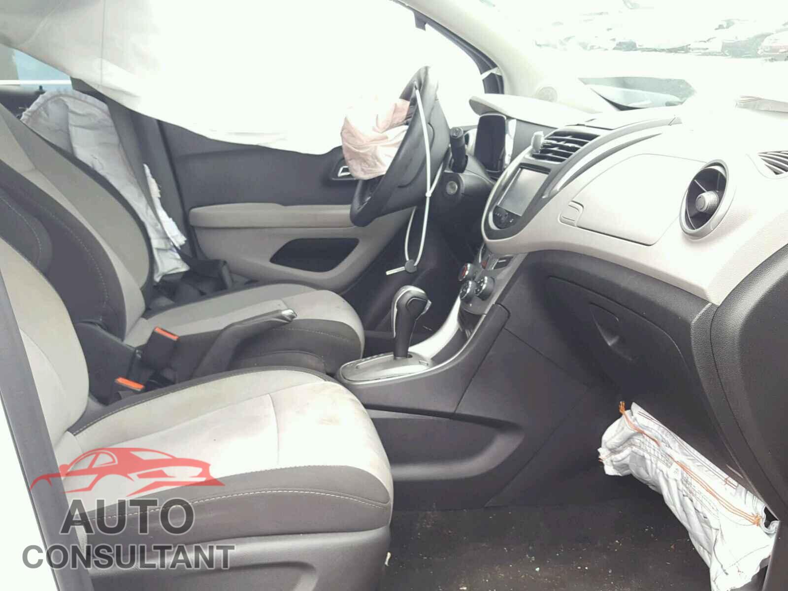CHEVROLET TRAX 1LT 2016 - 3GNCJLSB1GL200593