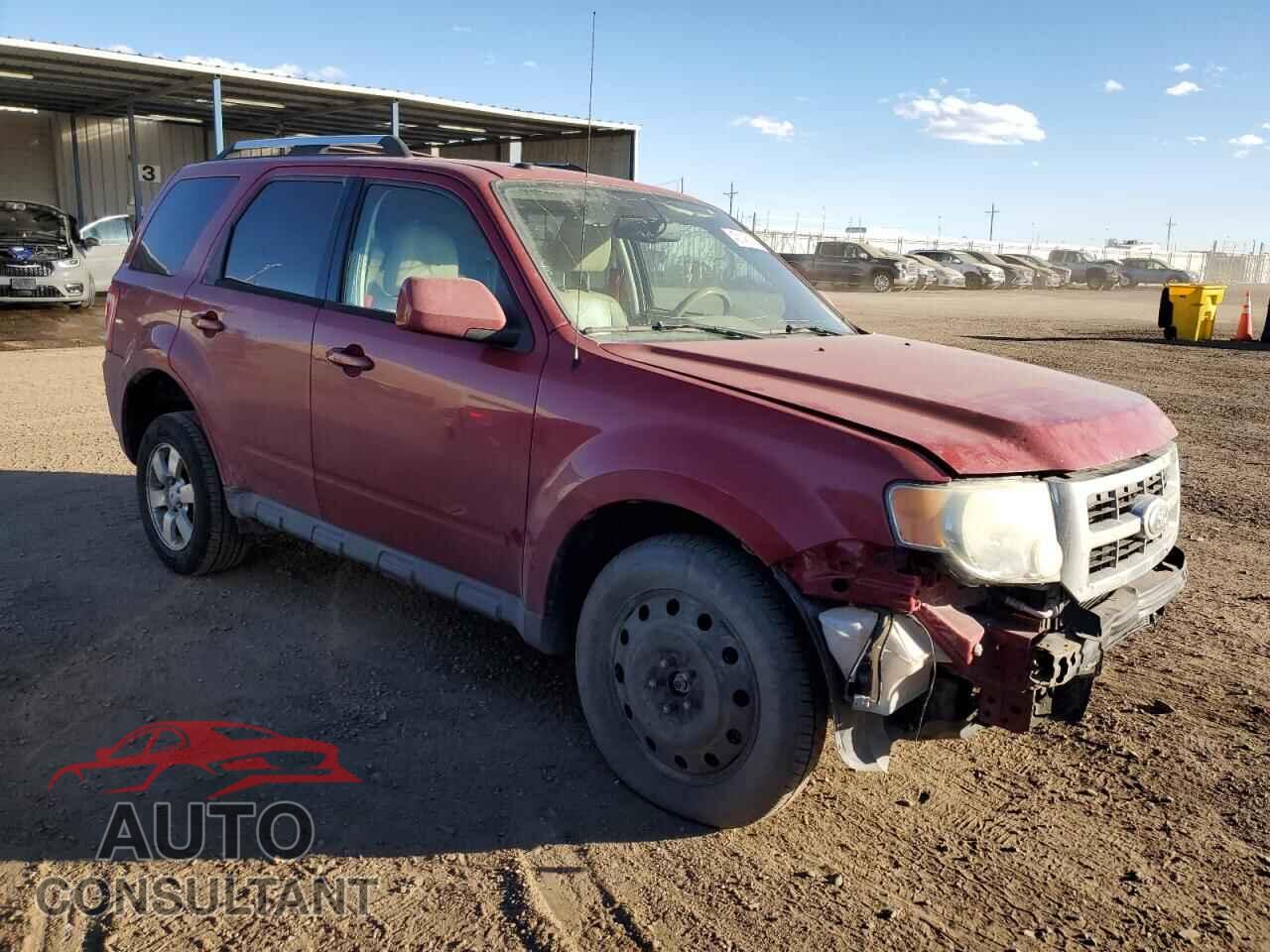 FORD ESCAPE 2011 - 1FMCU9EG0BKC43340