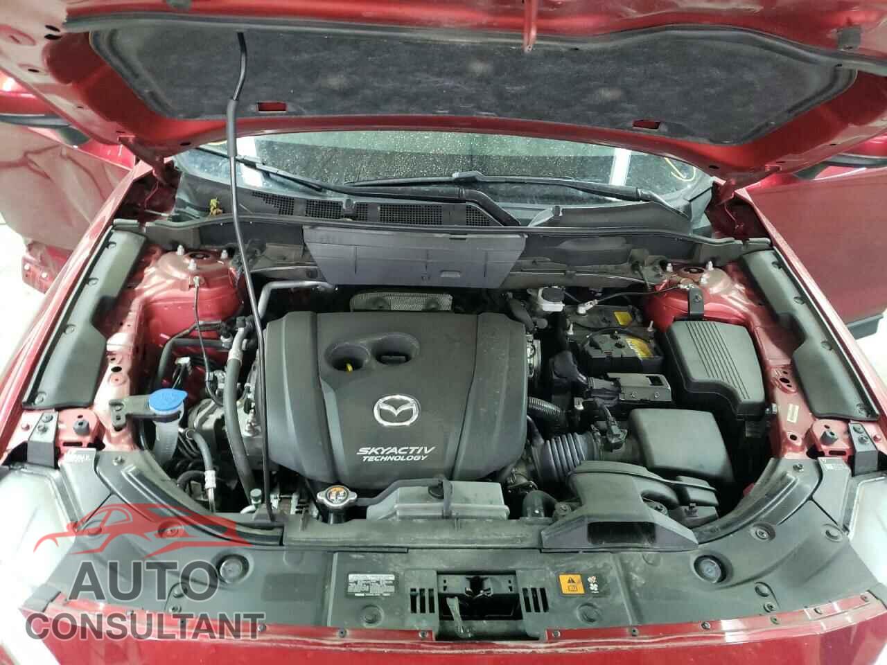 MAZDA CX-5 2018 - JM3KFBCM9J0325241