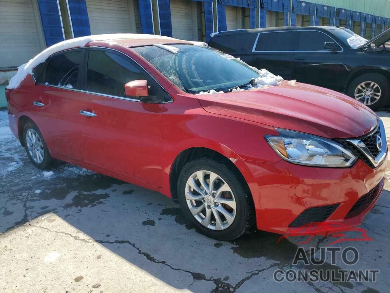 NISSAN SENTRA 2018 - 3N1AB7AP9JY265397