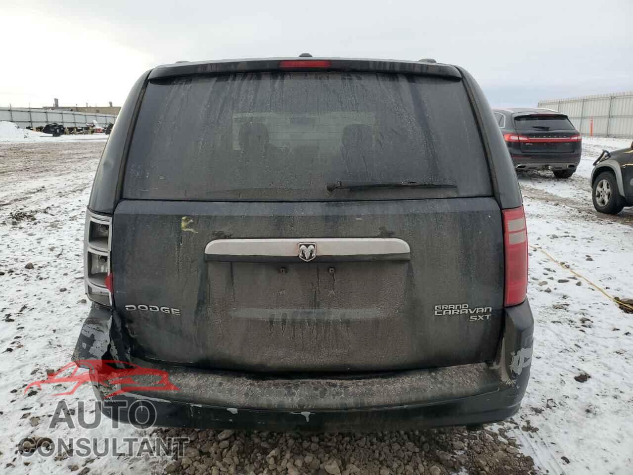 DODGE CARAVAN 2010 - 2D4RN5DX0AR417898
