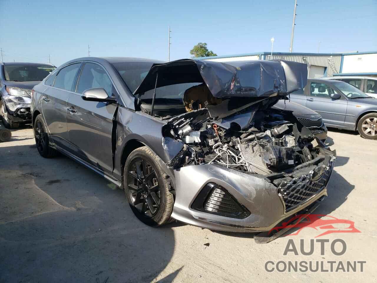 HYUNDAI SONATA 2018 - 5NPE34ABXJH658370