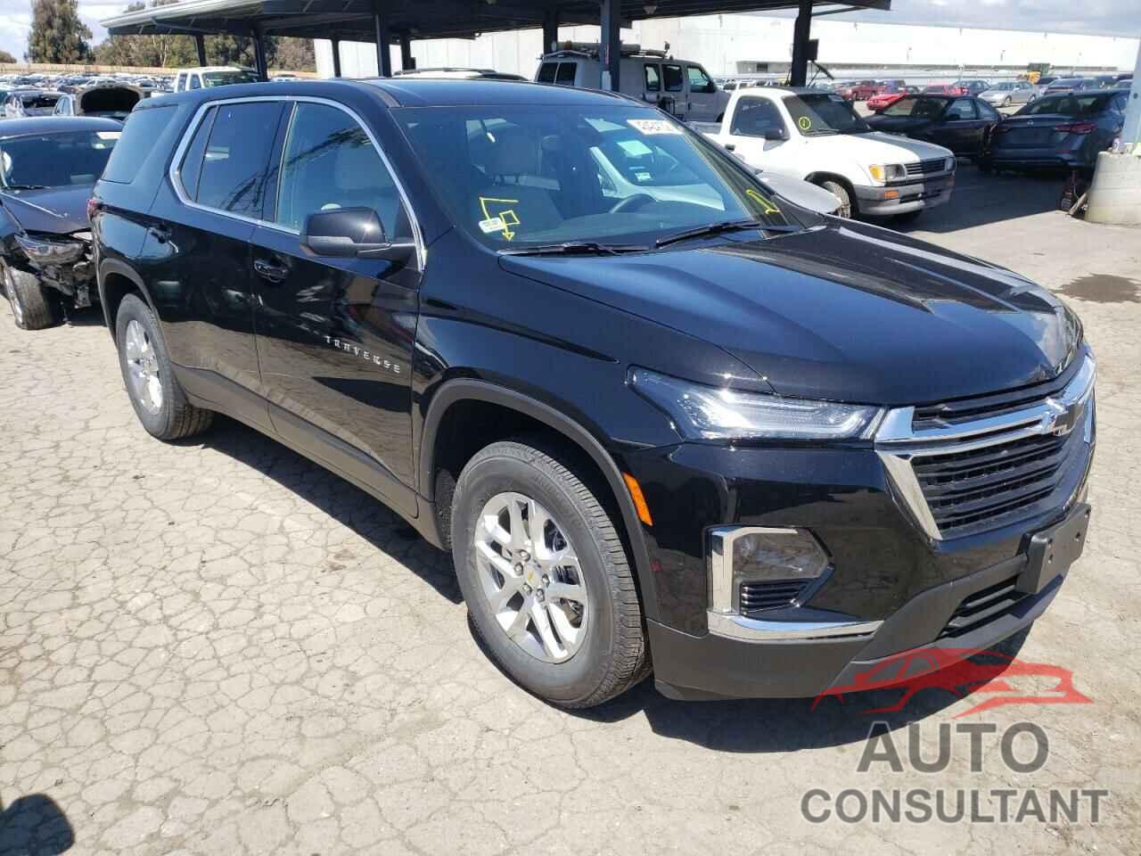 CHEVROLET TRAVERSE 2022 - 1GNERFKWXNJ106562