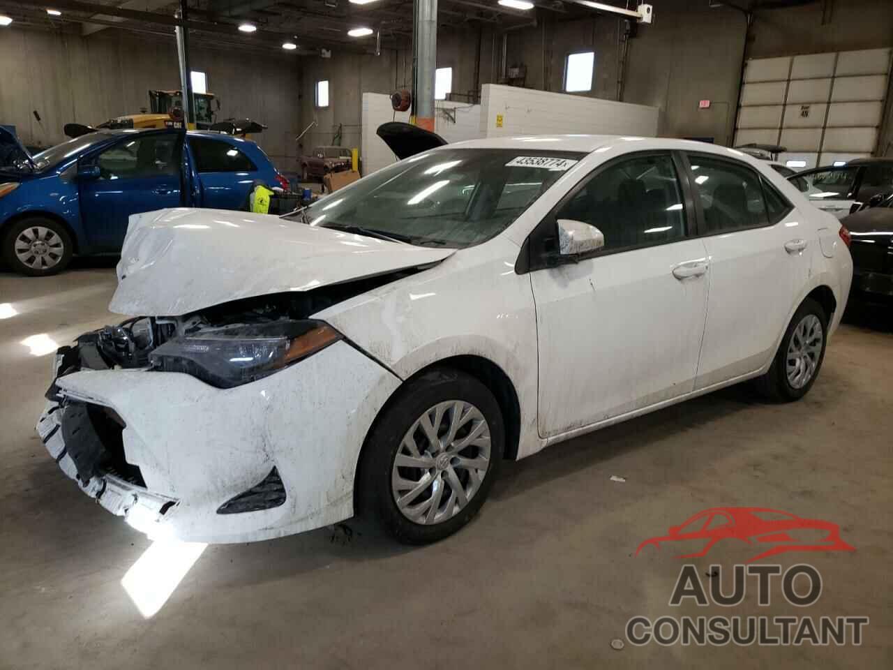 TOYOTA COROLLA 2017 - 2T1BURHE7HC868127