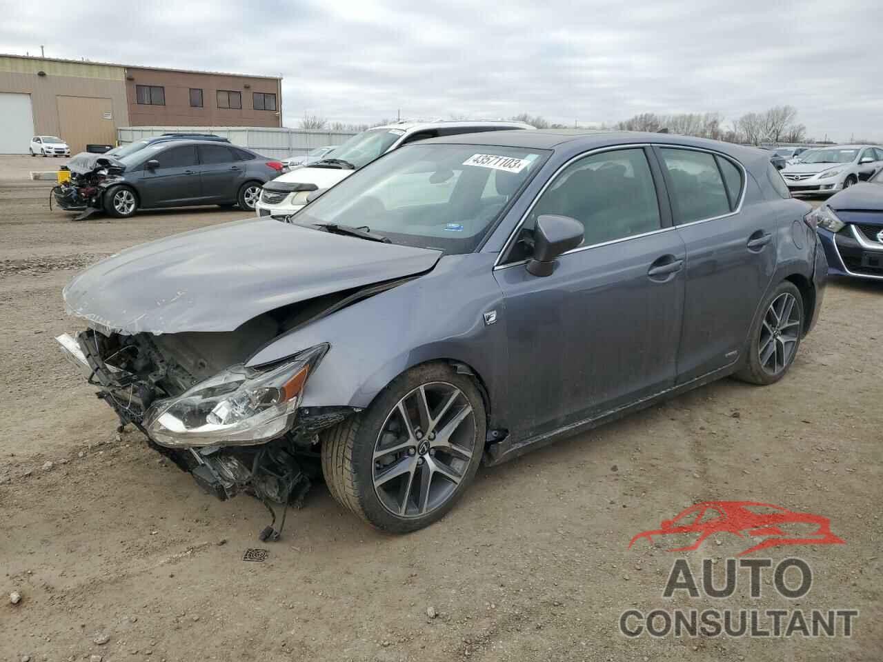 LEXUS CT 200 2014 - JTHKD5BH2E2181979