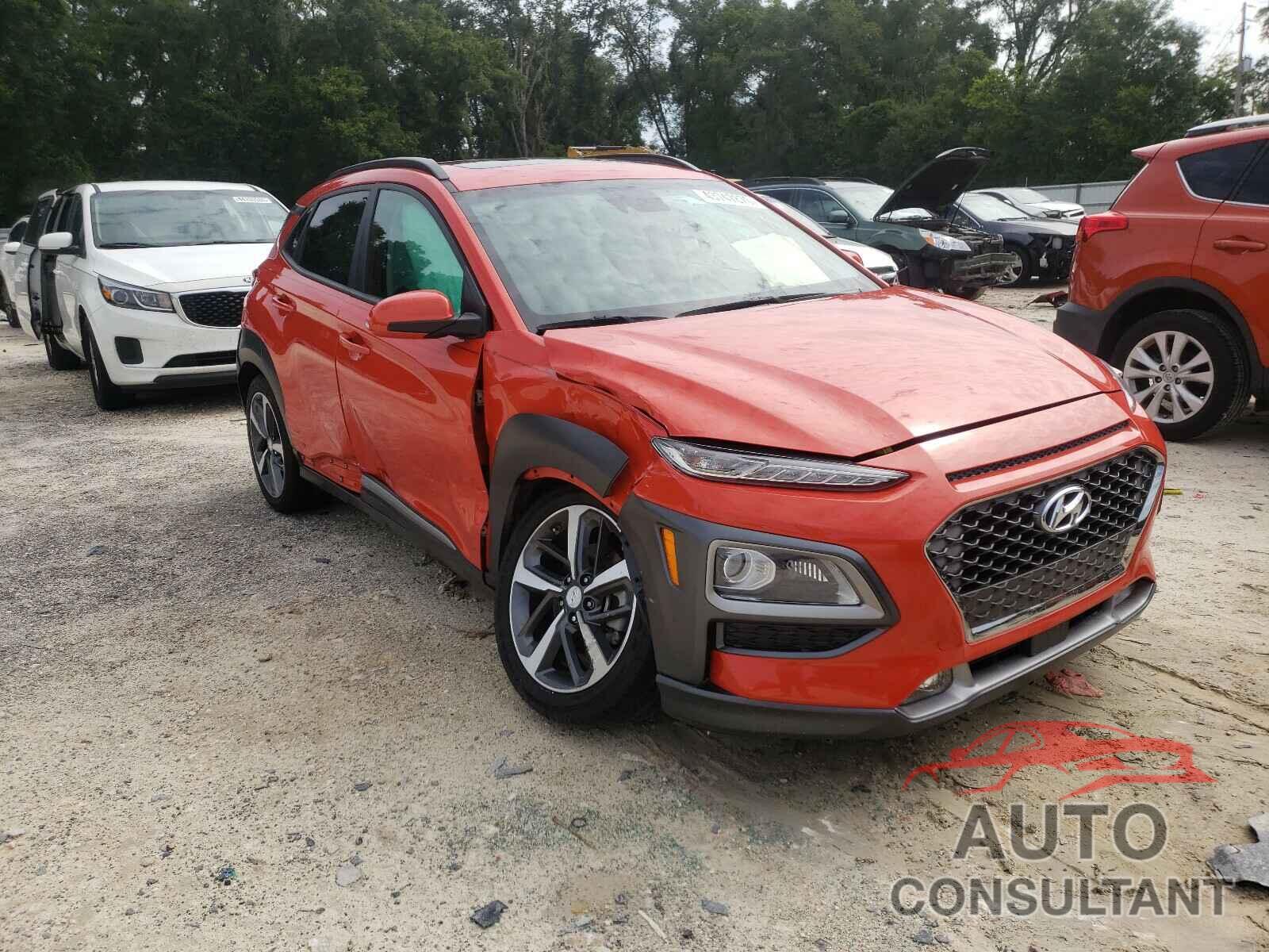 HYUNDAI KONA 2019 - KM8K53A56KU191937