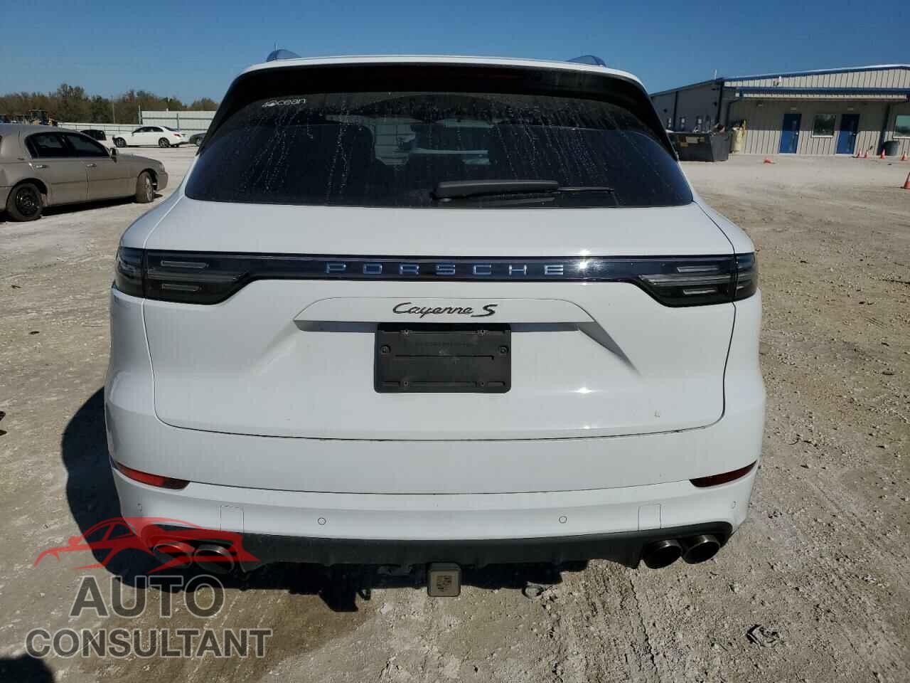 PORSCHE CAYENNE 2019 - WP1AB2AY9KDA65356