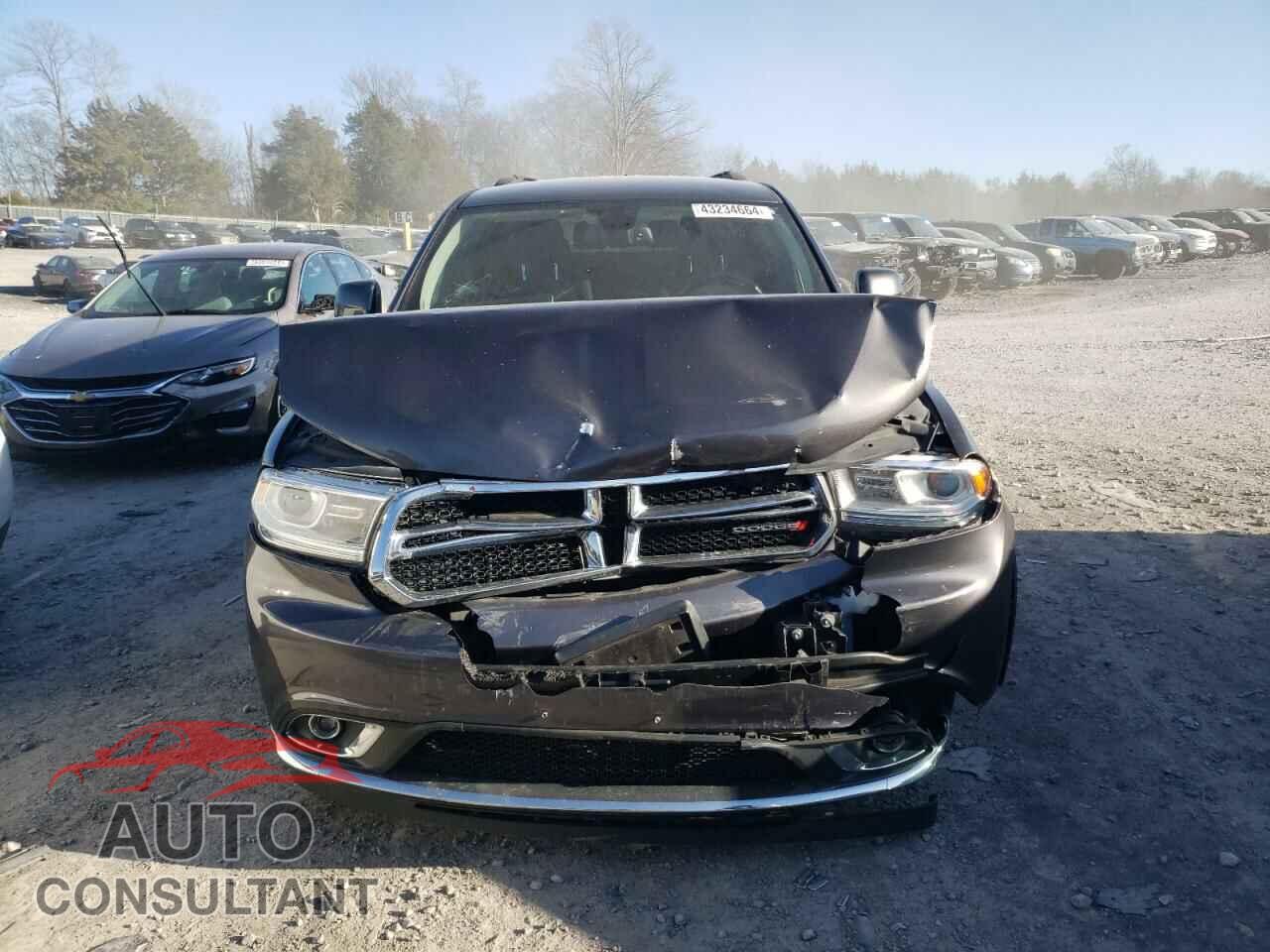 DODGE DURANGO 2016 - 1C4RDJAG7GC503319