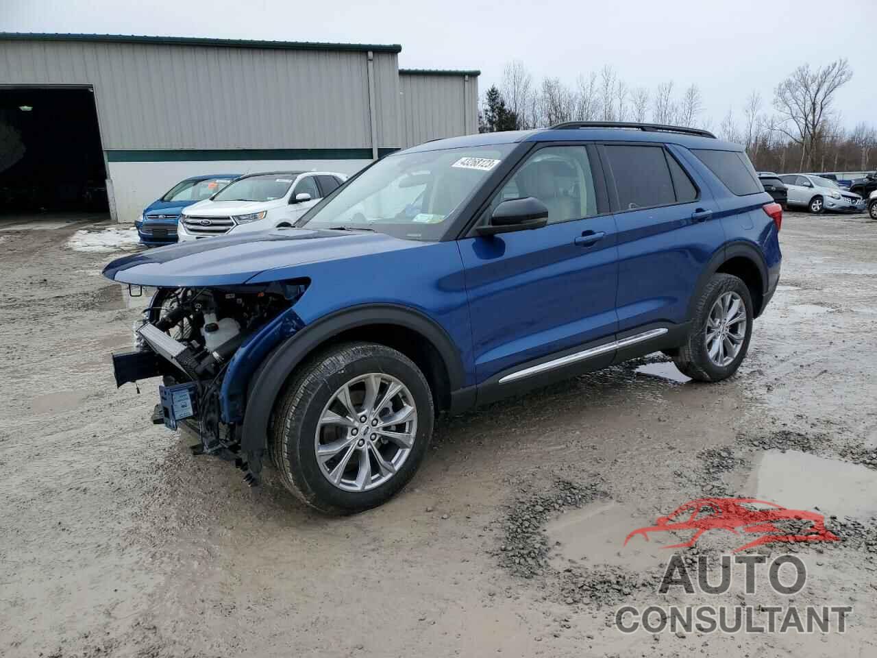 FORD EXPLORER 2022 - 1FMSK8DH7NGC12454