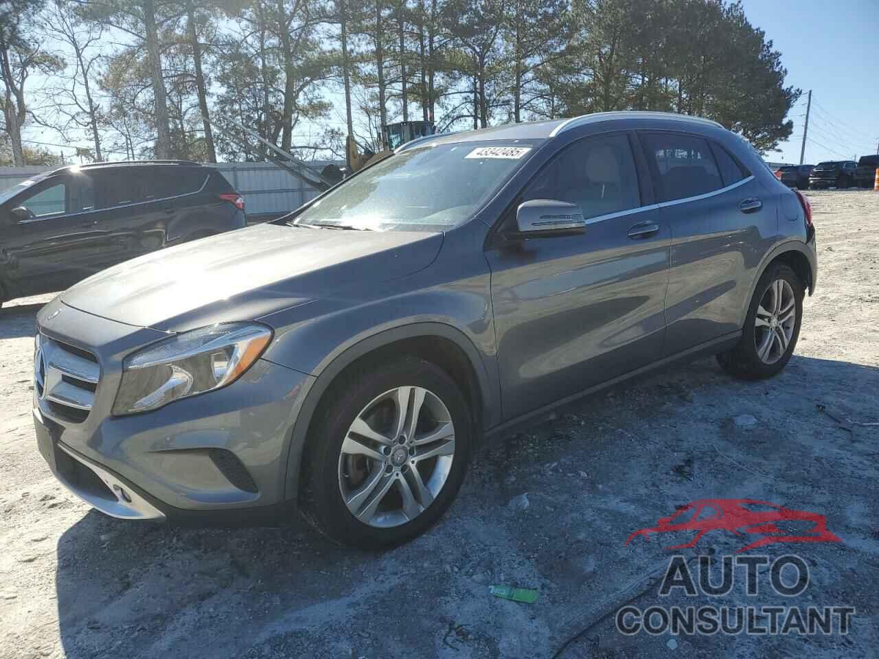MERCEDES-BENZ GLA-CLASS 2017 - WDCTG4GBXHJ328114