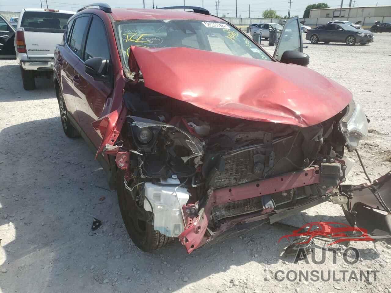 TOYOTA RAV4 2017 - JTMZFREV5HJ141442