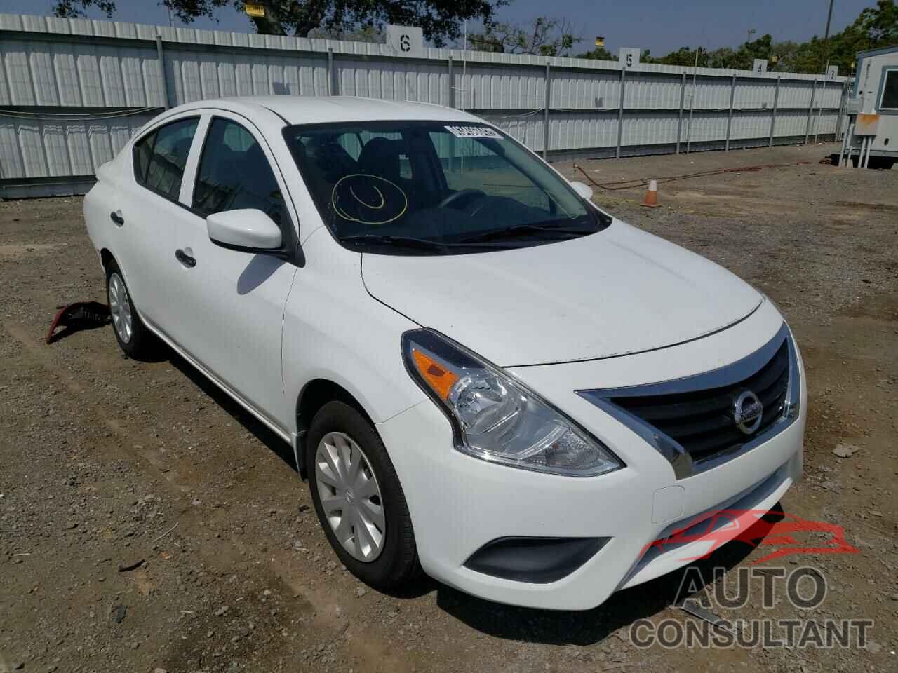 NISSAN VERSA 2016 - 3N1CN7AP4GL844013
