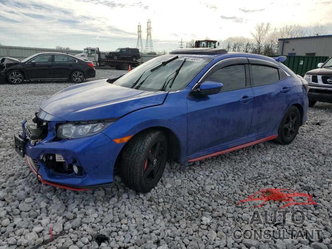 HONDA CIVIC 2019 - SHHFK7H61KU223589