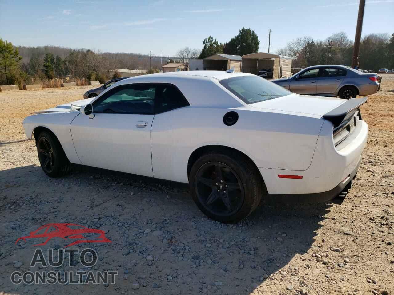 DODGE CHALLENGER 2019 - 2C3CDZAGXKH551282