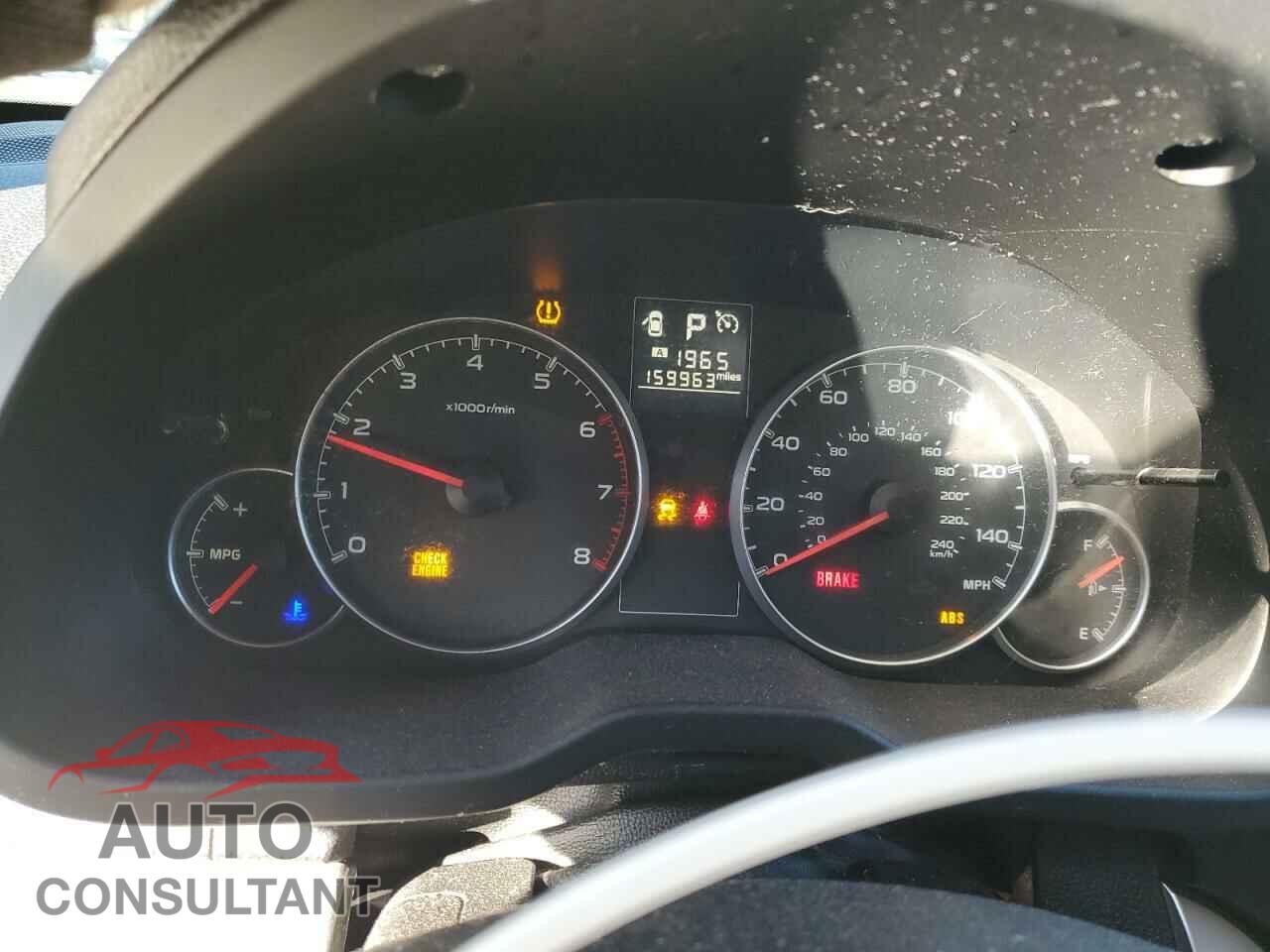 SUBARU OUTBACK 2013 - 4S4BRBHC2D3261204