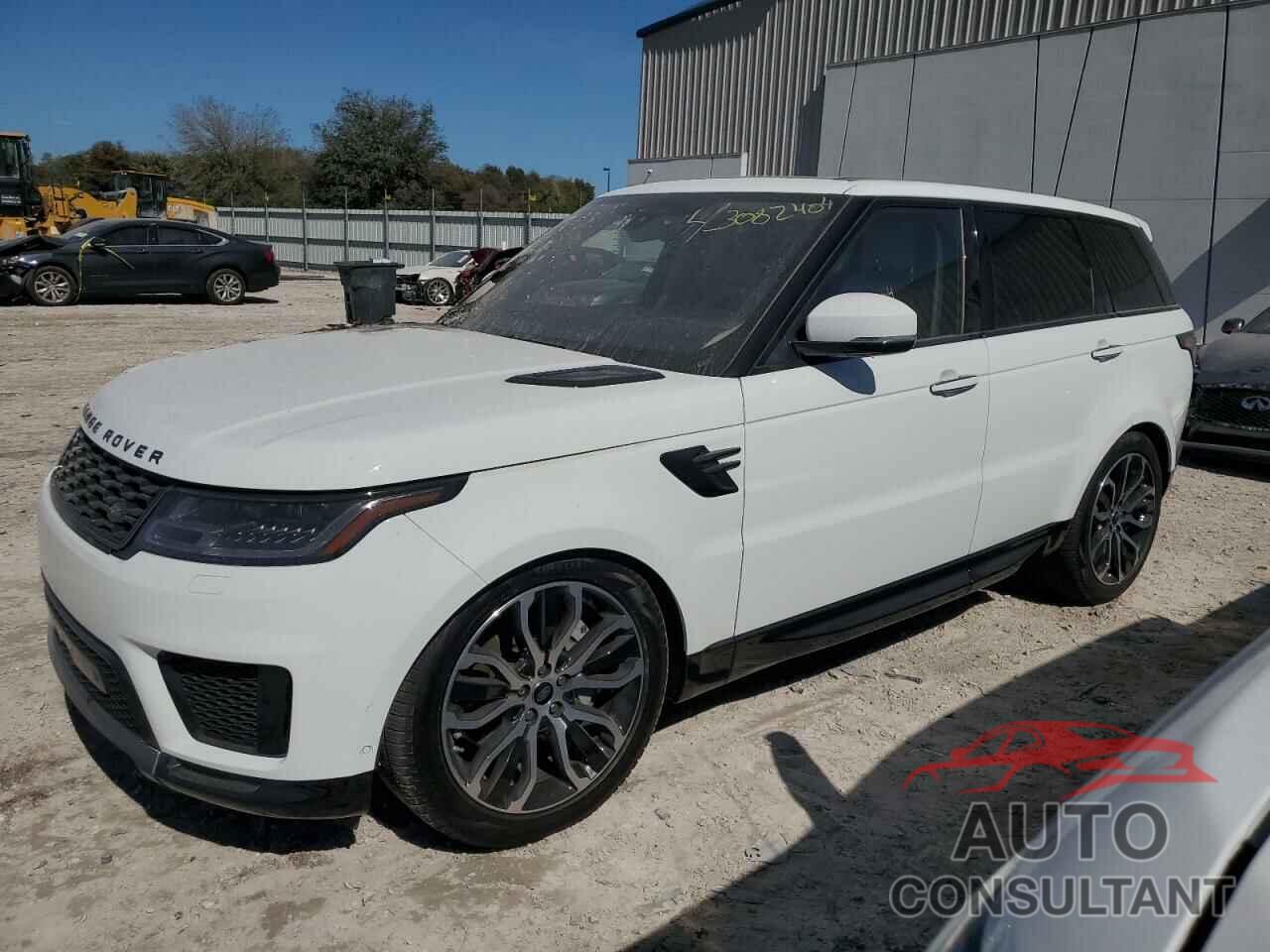 LAND ROVER RANGEROVER 2021 - SALWR2SUXMA784112