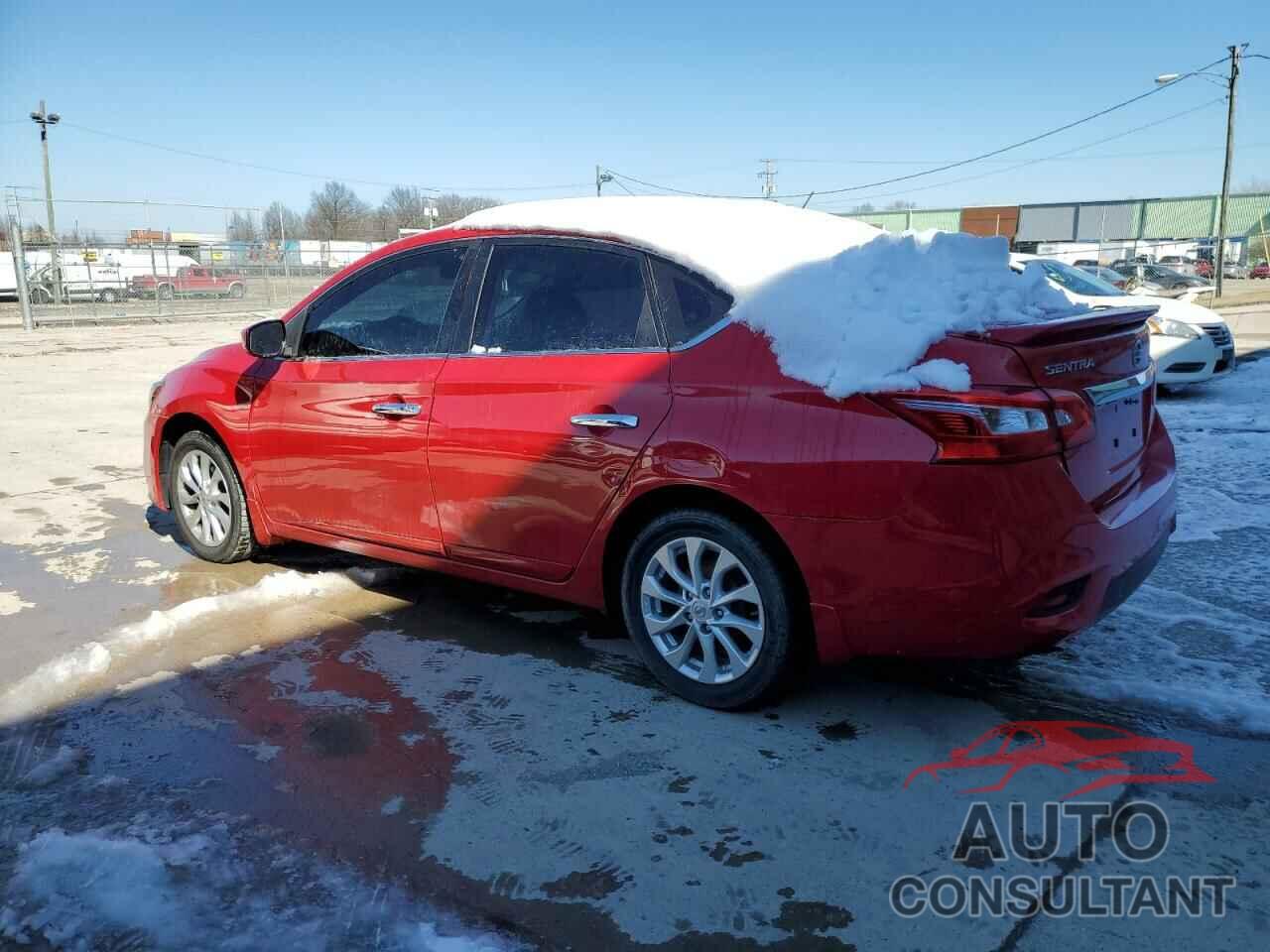 NISSAN SENTRA 2018 - 3N1AB7AP9JY265397