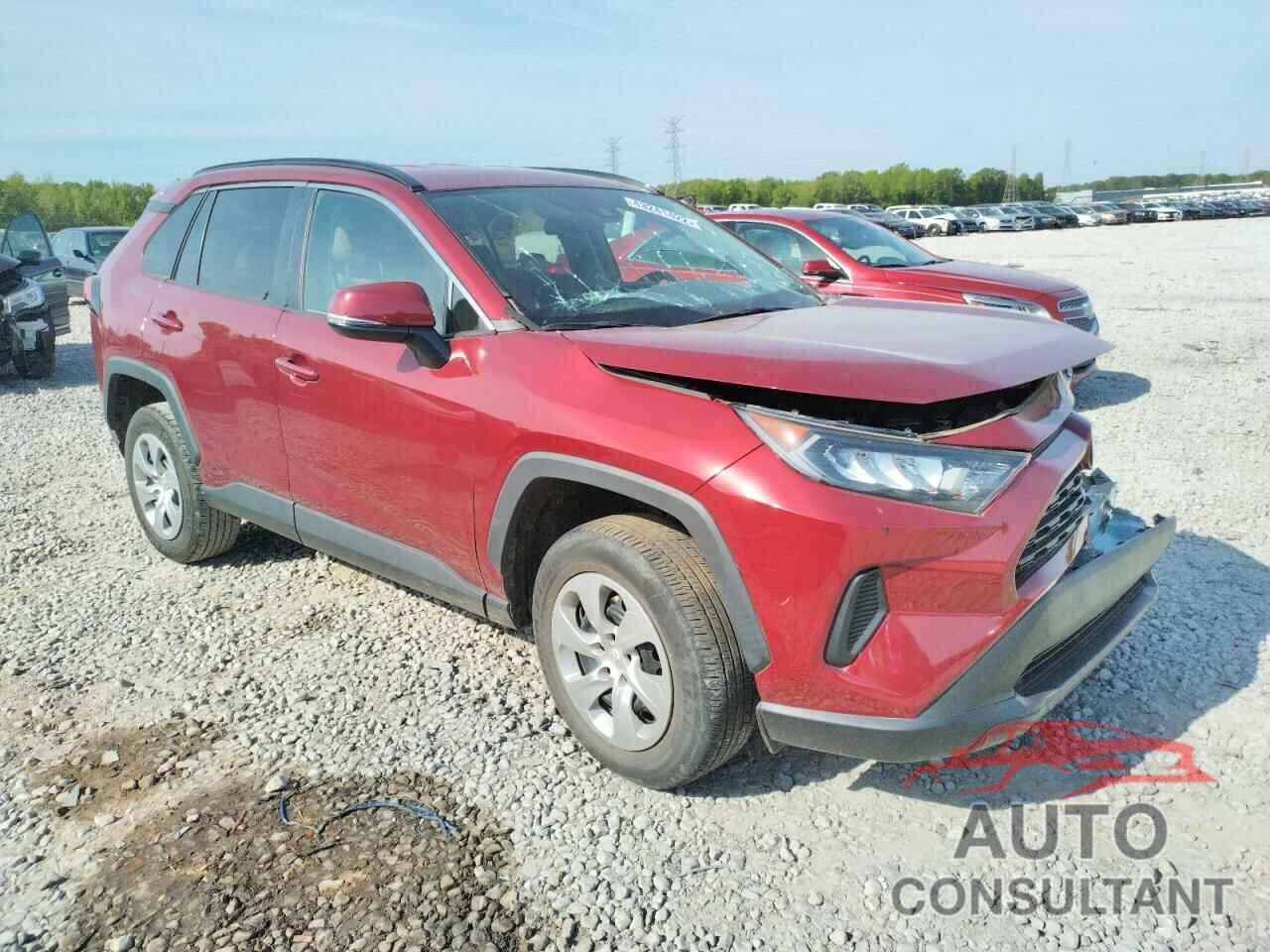 TOYOTA RAV4 2019 - 2T3K1RFV5KW001723