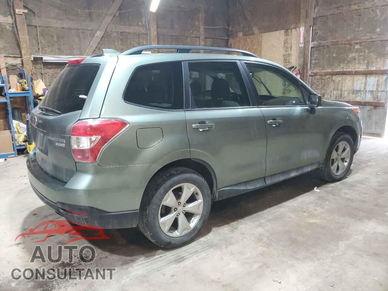 SUBARU FORESTER 2016 - JF2SJADC4GH442065