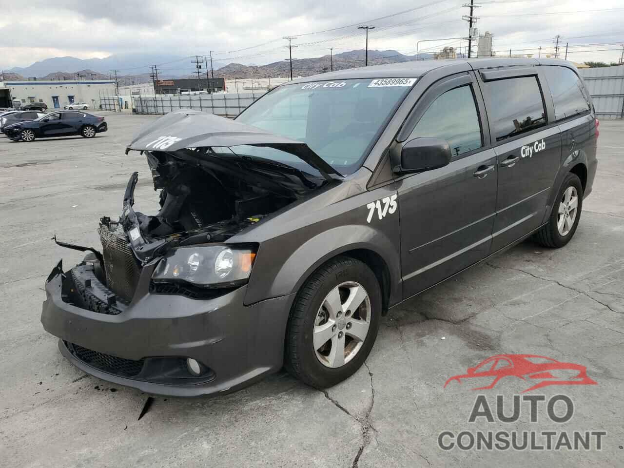 DODGE CARAVAN 2015 - 2C4RDGCG0FR523157