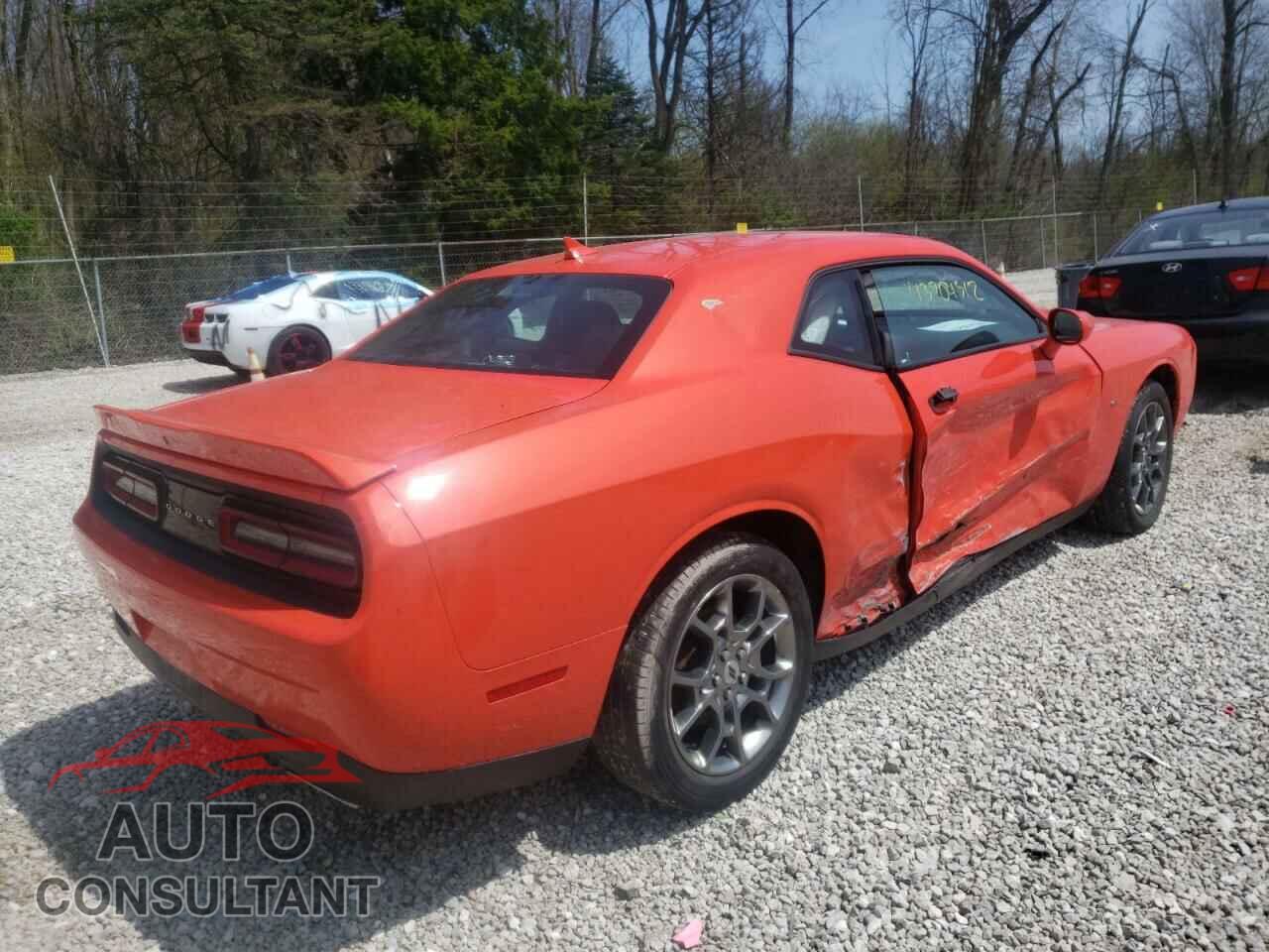 DODGE CHALLENGER 2017 - 2C3CDZGG2HH619817