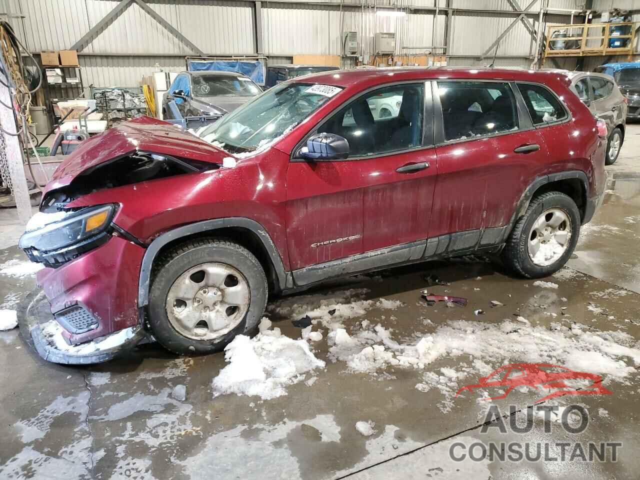 JEEP GRAND CHER 2019 - 1C4PJMAB3KD219923