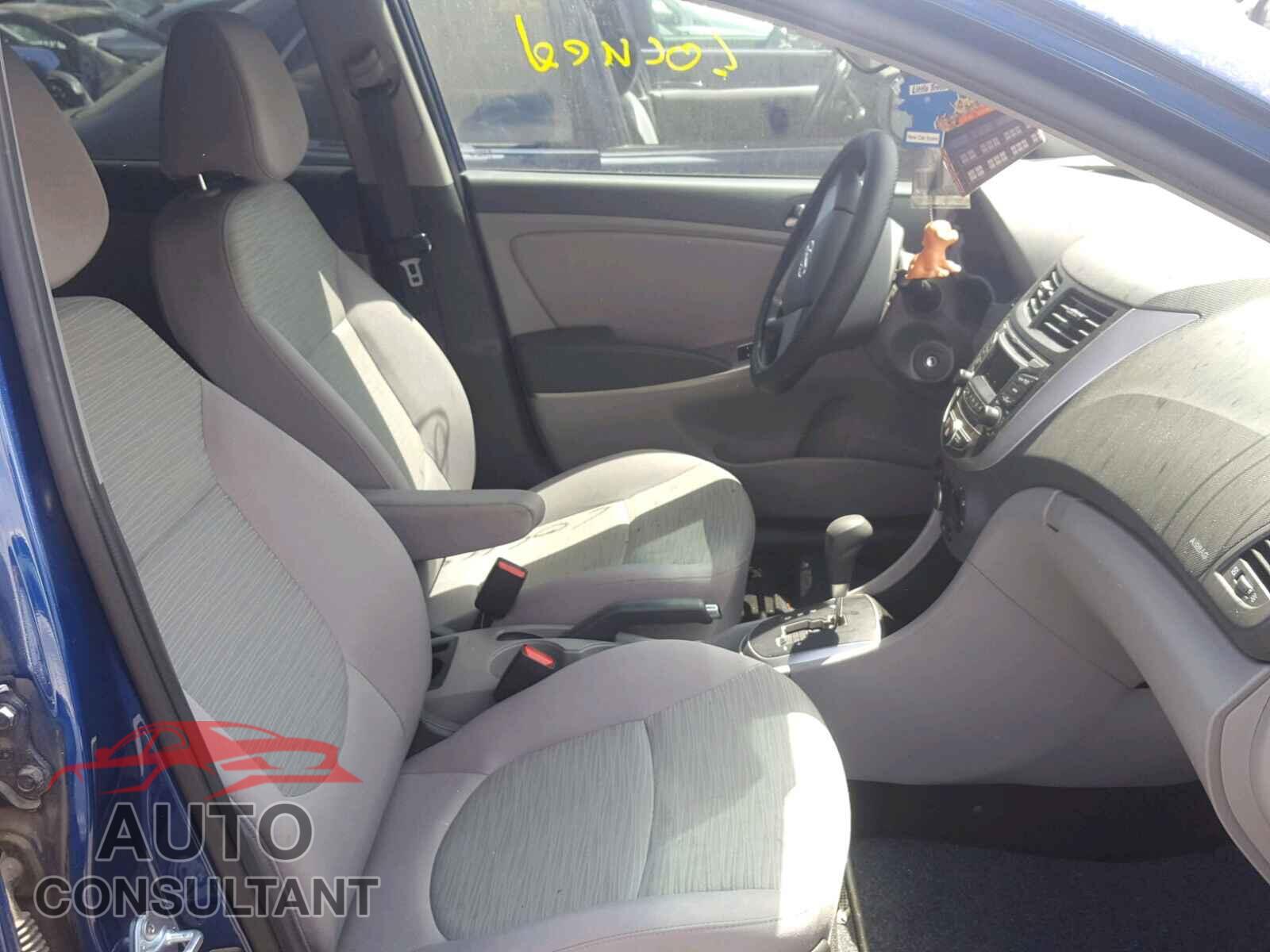HYUNDAI ACCENT 2017 - KMHCT4AE2HU266285