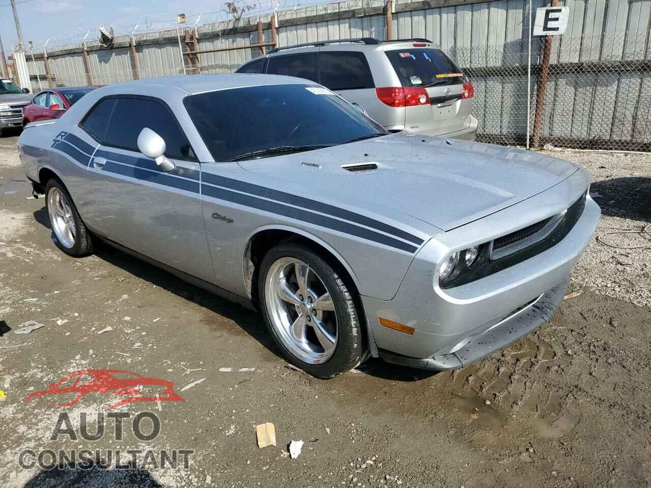 DODGE CHALLENGER 2012 - 2C3CDYBT5CH154215
