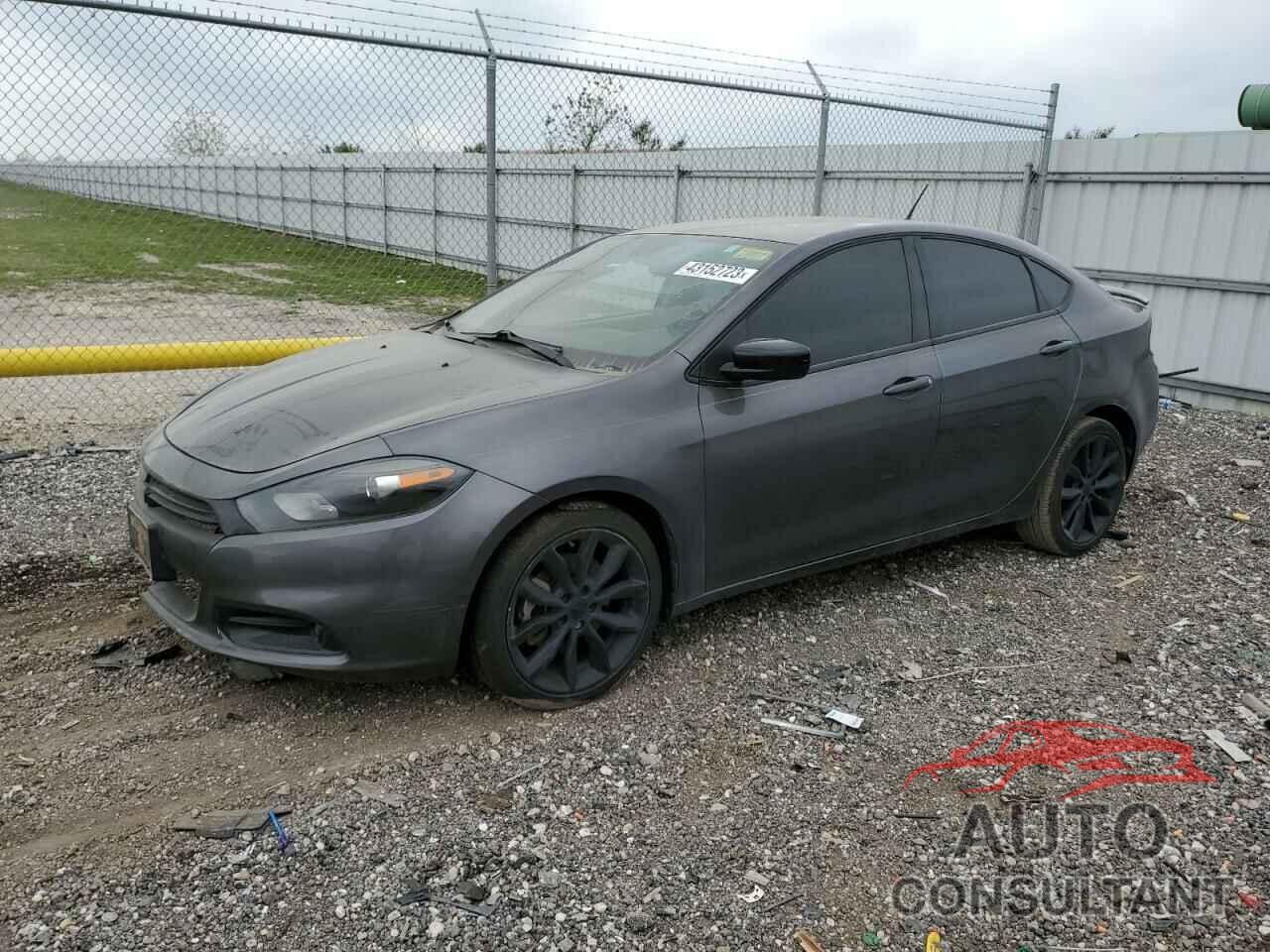 DODGE DART 2016 - 1C3CDFFA3GD816471