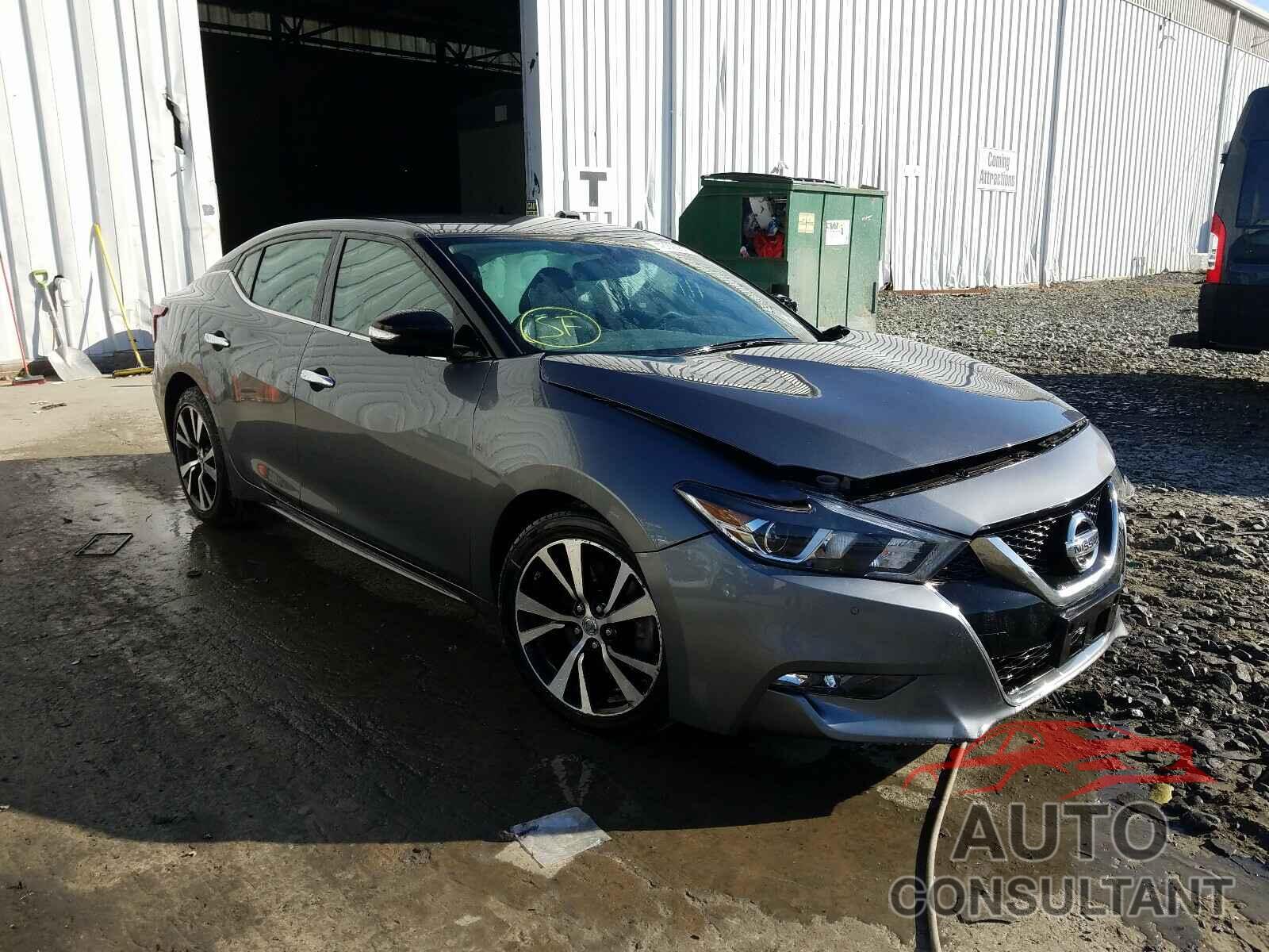 NISSAN MAXIMA 2018 - 1N4AA6AP5JC384248