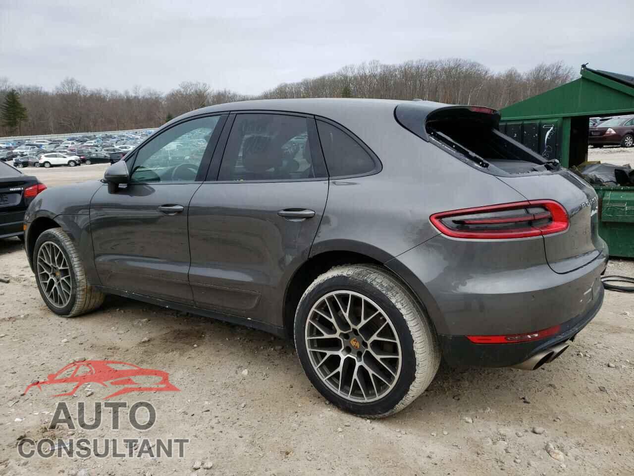 PORSCHE MACAN 2015 - WP1AB2A51FLB41010