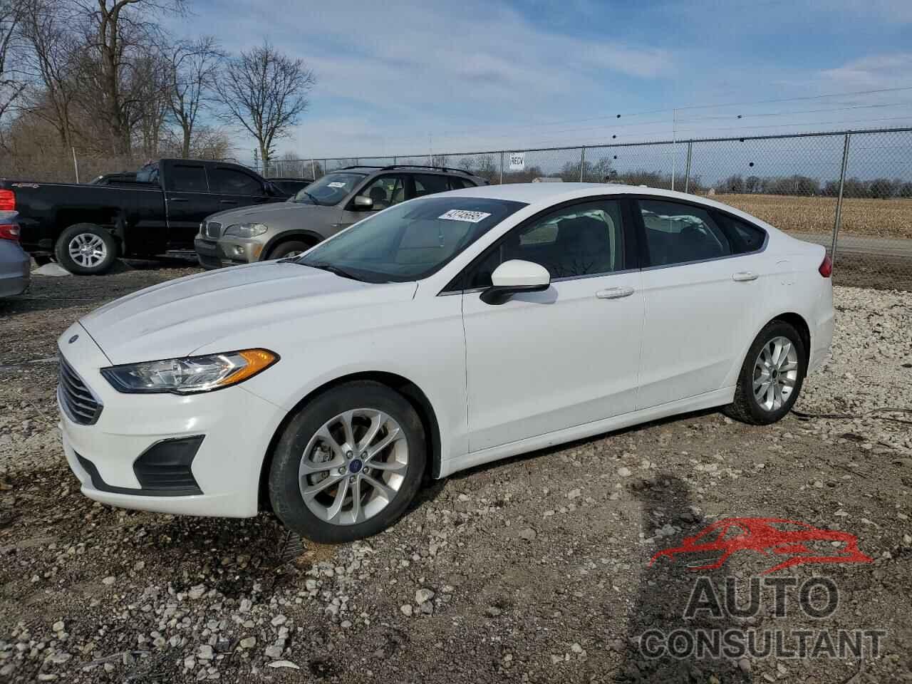 FORD FUSION 2019 - 3FA6P0HD9KR167284