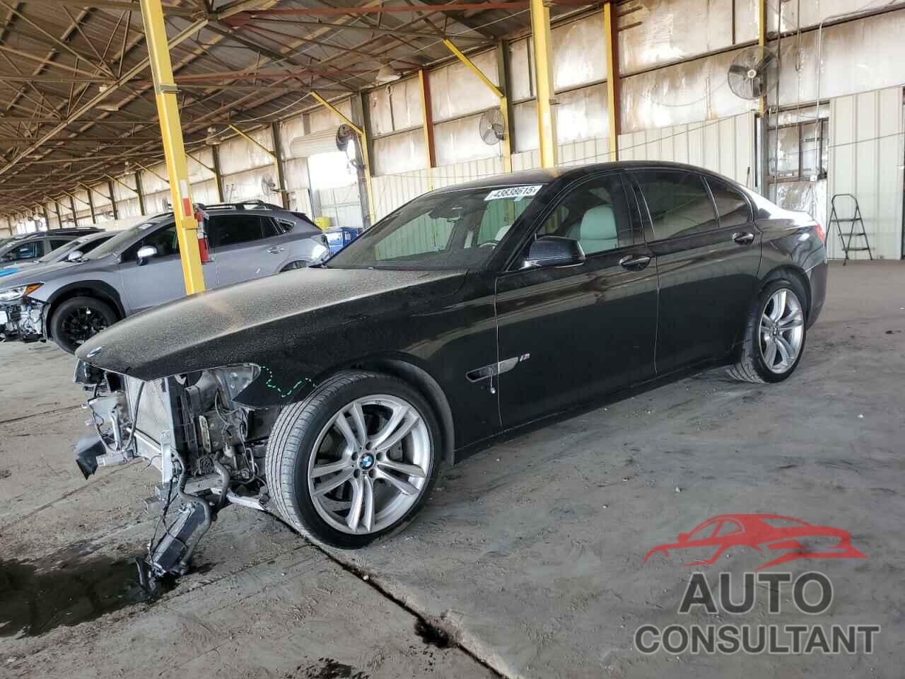 BMW 7 SERIES 2011 - WBAKA4C50BC613240