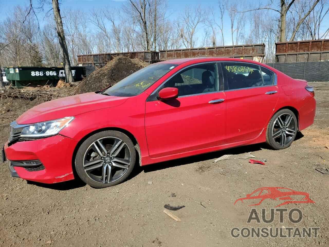 HONDA ACCORD 2017 - 1HGCR2E57HA025343