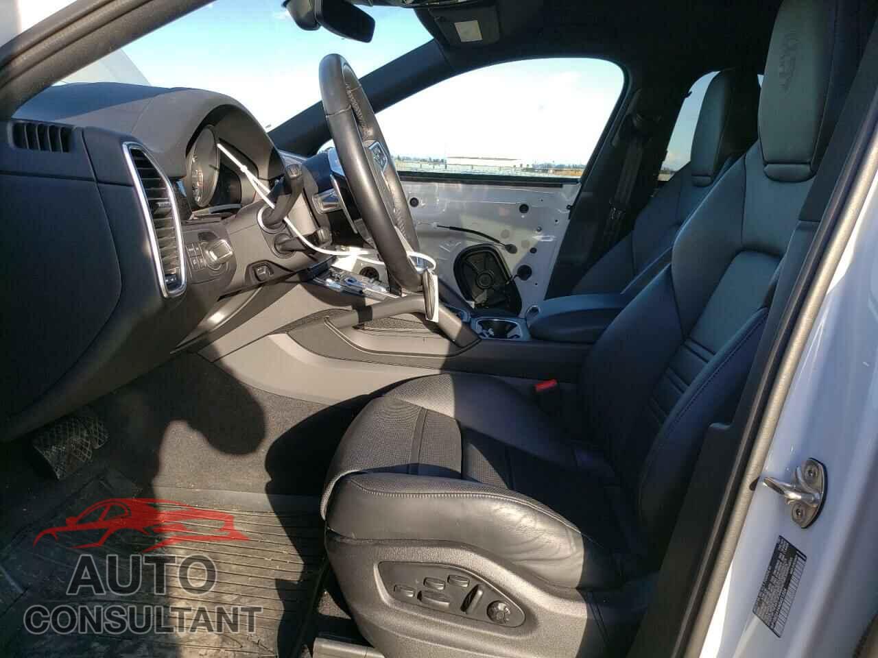 PORSCHE CAYENNE 2022 - WP1BE2AY4NDA51204