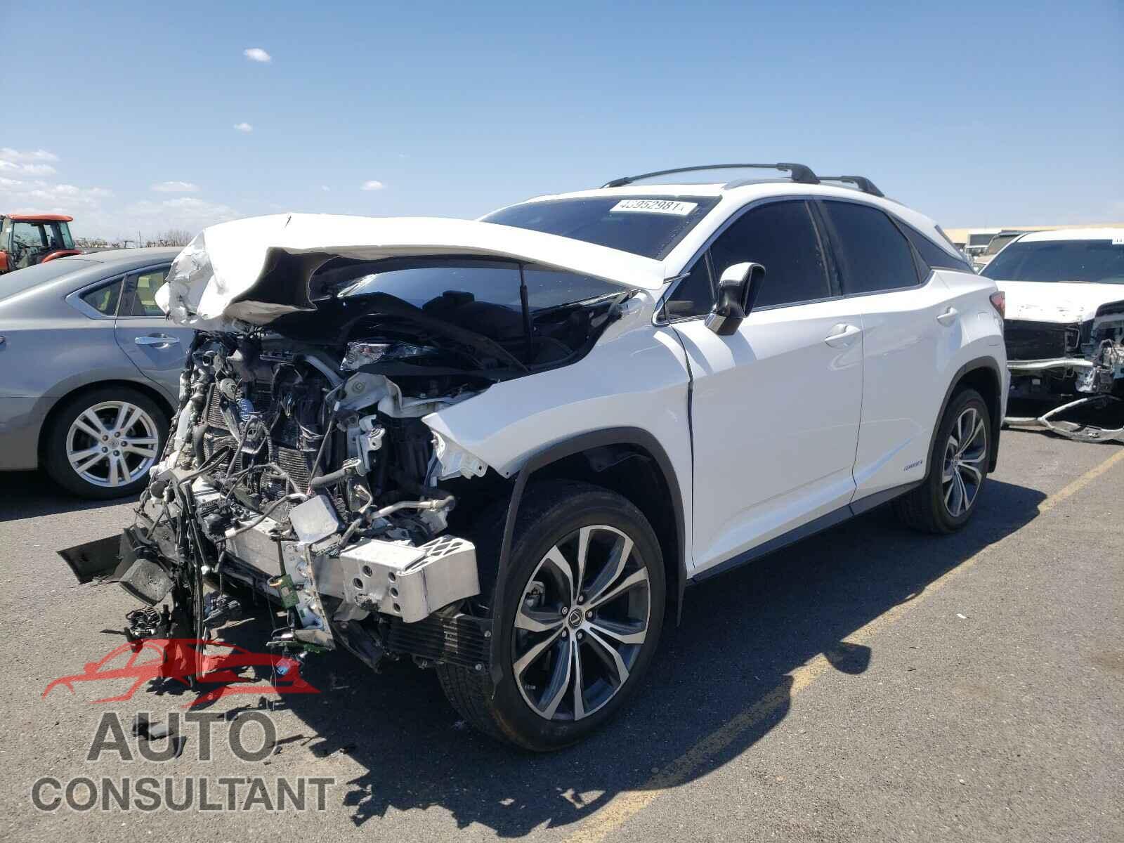 LEXUS RX450 2019 - 2T2BGMCA3KC038648