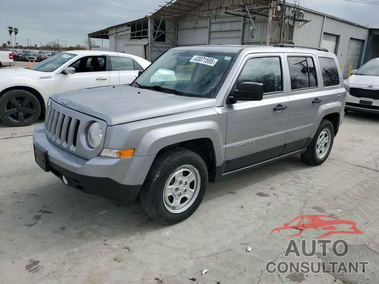 JEEP PATRIOT 2016 - 1C4NJPBA7GD776548