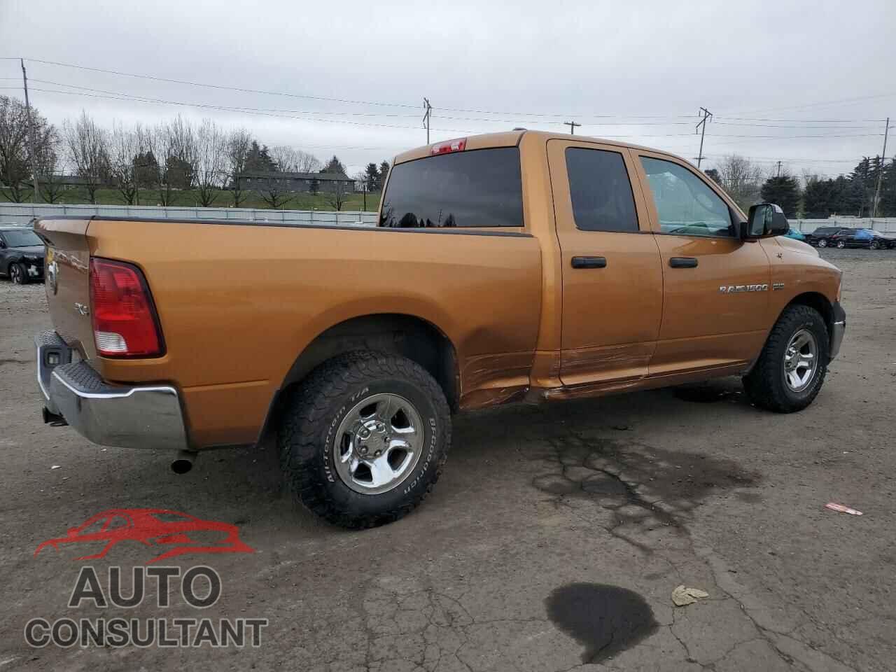 DODGE RAM 1500 2012 - 1C6RD7FT4CS288854