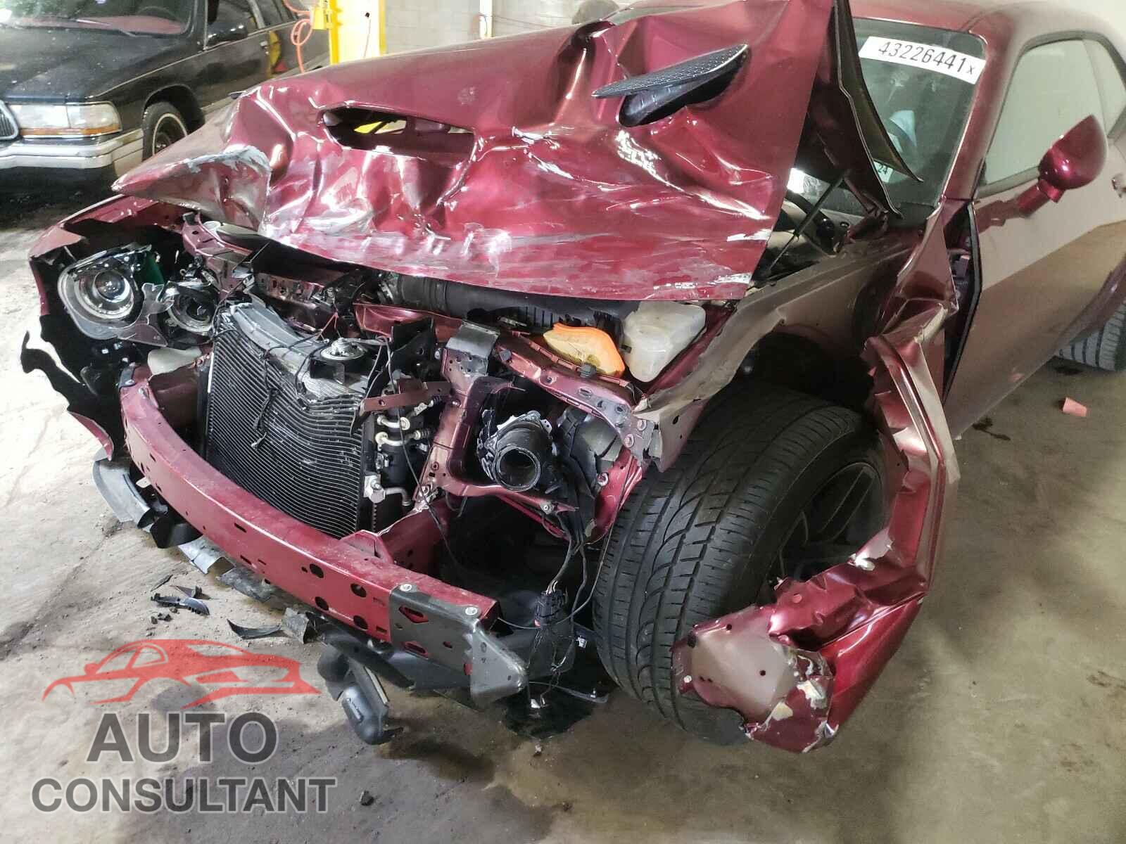 DODGE CHALLENGER 2019 - 2C3CDZFJ2KH587388