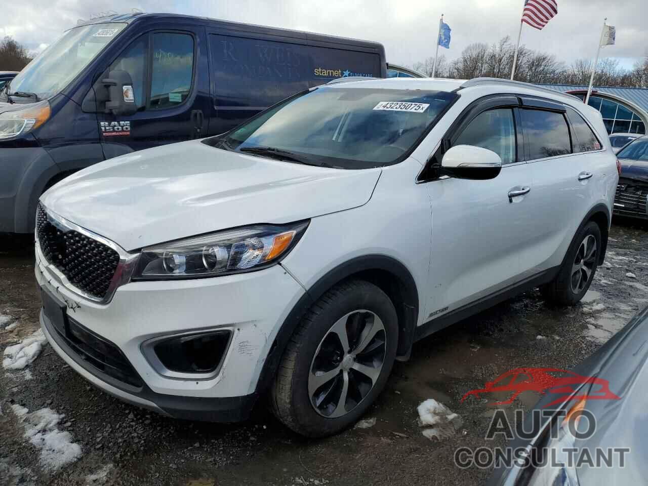 KIA SORENTO 2017 - 5XYPHDA51HG338120