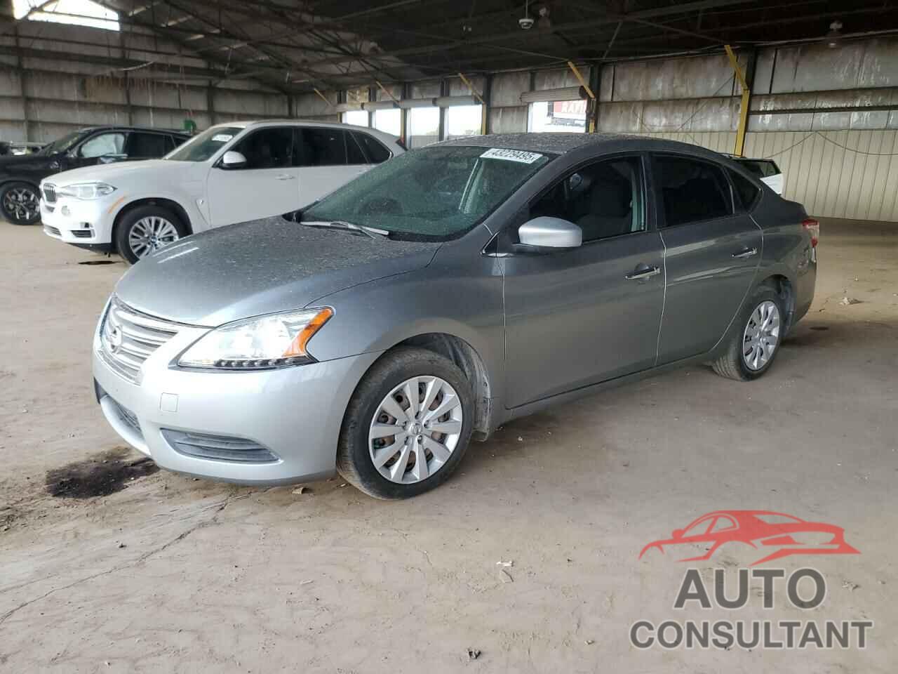 NISSAN SENTRA 2014 - 3N1AB7AP5EL668392